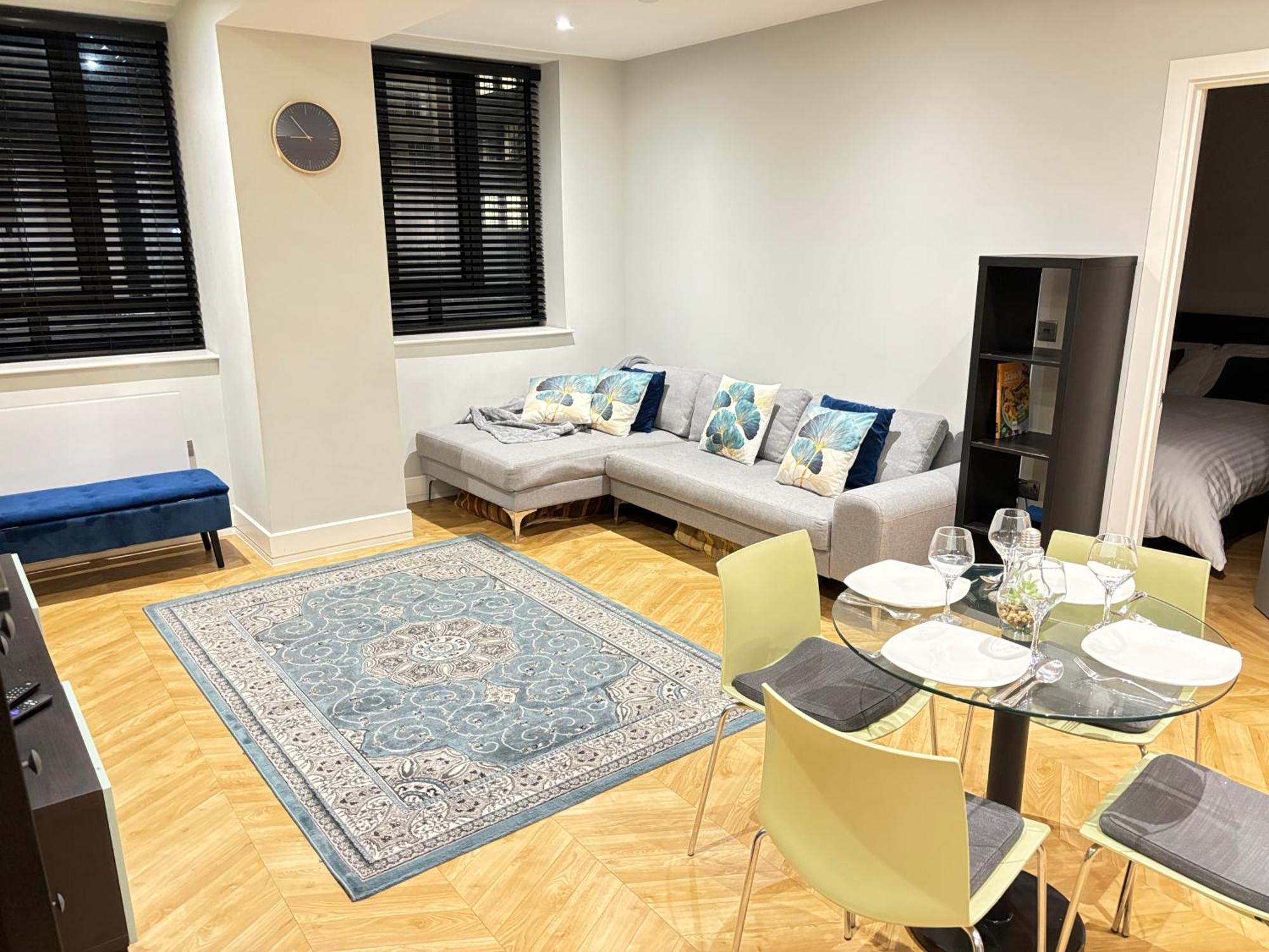 Mh Birmingham - 2 Bed 2 Bath Luxury Apartment - Financial District - Local Bar And Dining Deals Available Екстер'єр фото