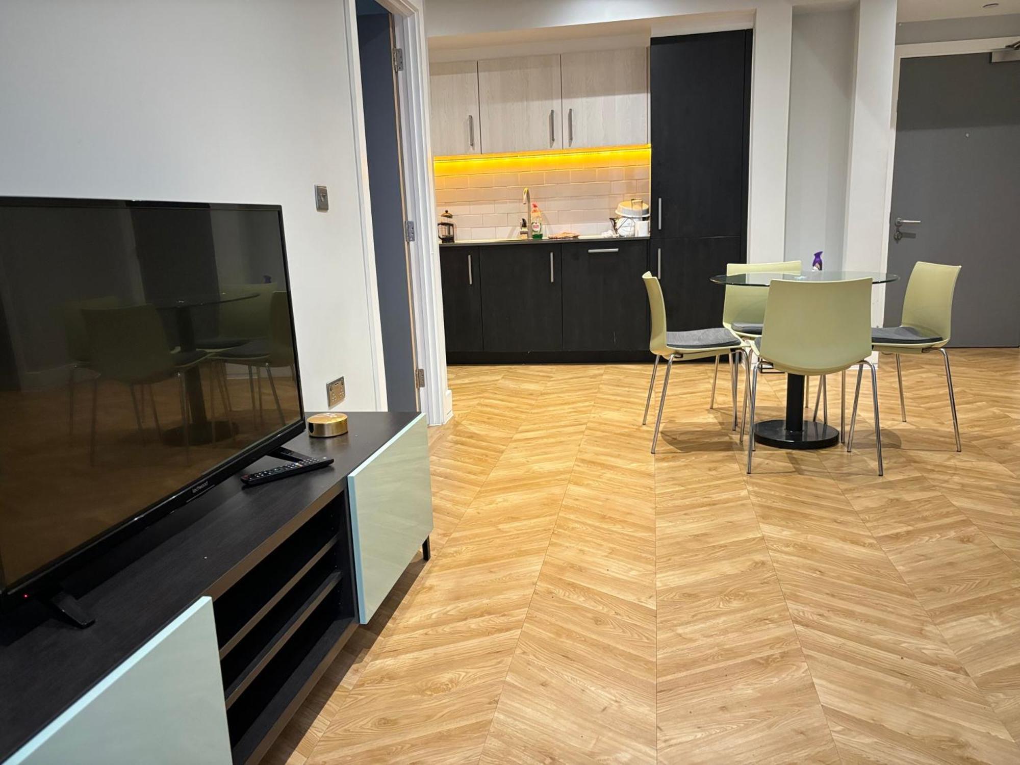 Mh Birmingham - 2 Bed 2 Bath Luxury Apartment - Financial District - Local Bar And Dining Deals Available Екстер'єр фото