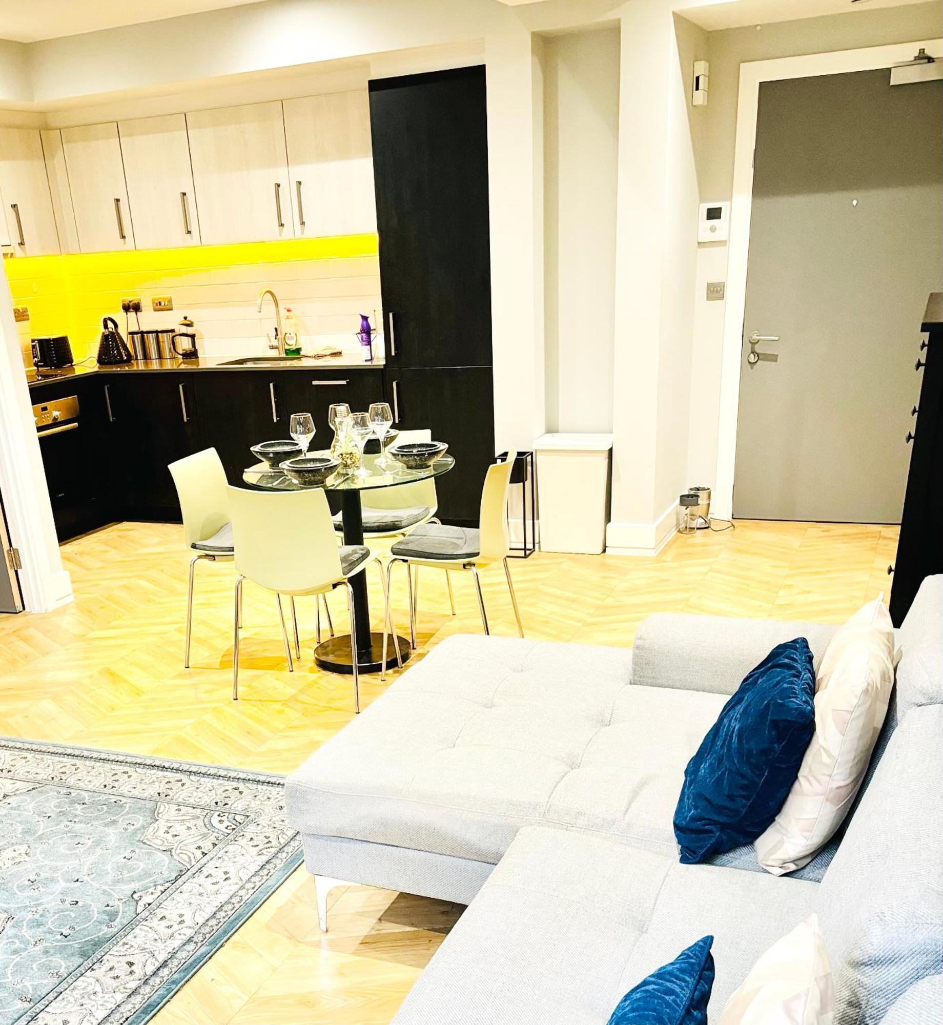 Mh Birmingham - 2 Bed 2 Bath Luxury Apartment - Financial District - Local Bar And Dining Deals Available Екстер'єр фото